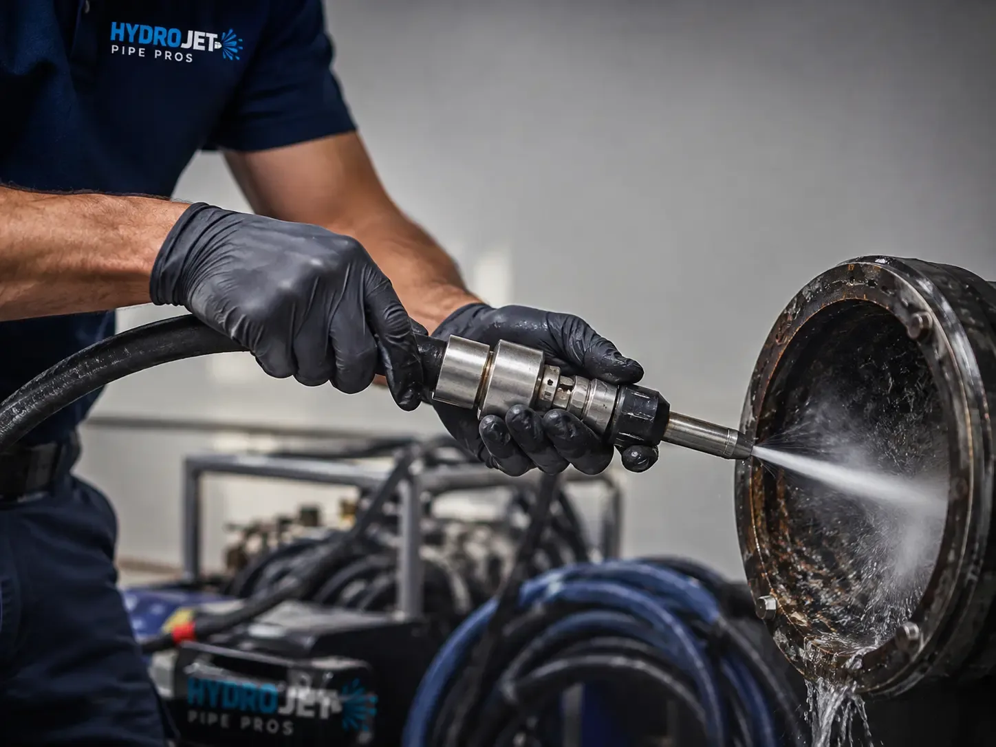 Hydro Jet Pipe Descaling in Ormond Beach, FL